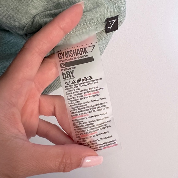 Gymshark Camo Seamless Sports Bra - Picture 3 of 3